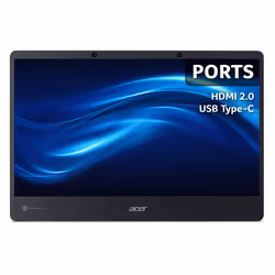 Acer FF.R2CWW.002 computer monitor 39.6 cm (15.6") 3840 x 2160 pixels 4K Ultra HD LED Black - Additional view 8