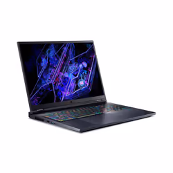 Acer Predator PH18-72-93NL Intel® Core™ i9 i9-14900HX Laptop 45.7 cm (18") WQXGA 16 GB DDR5-SDRAM 1 TB SSD NVIDIA GeForce RTX 4080 Wi-Fi 7 (802.11be) Windows 11 Home Black