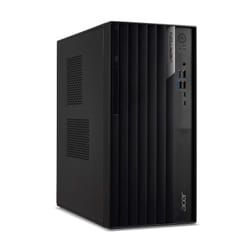 Acer Veriton M VM6710GT Intel® Core™ i9 i9-13900K 32 GB DDR4-SDRAM 3 TB HDD+SSD NVIDIA RTX A4000 Windows 11 Pro Midi Tower PC Black