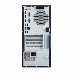 Acer Veriton M VM6710GT Intel® Core™ i9 i9-13900K 32 GB DDR4-SDRAM 3 TB HDD+SSD NVIDIA RTX A4000 Windows 11 Pro Midi Tower PC Black - Additional view 3