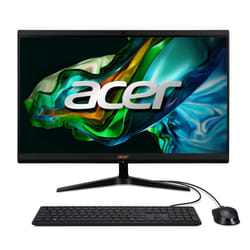 Acer Aspire C24-1800 Intel® Core™ i5 i5-12450H 60.5 cm (23.8") 1920 x 1080 pixels All-in-One PC 16 GB DDR4-SDRAM 1 TB SSD Windows 11 Home Wi-Fi 6E (802.11ax) Black