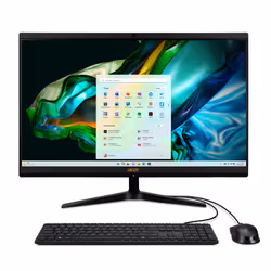 Acer Aspire C24-1800 Intel® Core™ i5 i5-12450H 60.5 cm (23.8") 1920 x 1080 pixels All-in-One PC 16 GB DDR4-SDRAM 1 TB SSD Windows 11 Home Wi-Fi 6E (802.11ax) Black - Additional view 2