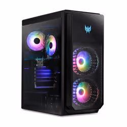 Acer Predator DG.E40EG.002 PC Intel® Core™ i7 i7-14700F 32 GB DDR5-SDRAM 2 TB SSD NVIDIA GeForce RTX 4070 Windows 11 Tower Black - Additional view 2