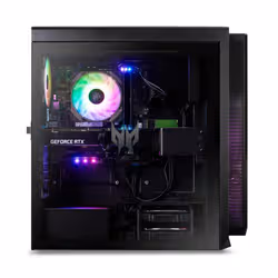 Acer Predator DG.E40EG.002 PC Intel® Core™ i7 i7-14700F 32 GB DDR5-SDRAM 2 TB SSD NVIDIA GeForce RTX 4070 Windows 11 Tower Black - Additional view 3