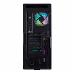 Acer Predator DG.E40EG.002 PC Intel® Core™ i7 i7-14700F 32 GB DDR5-SDRAM 2 TB SSD NVIDIA GeForce RTX 4070 Windows 11 Tower Black - Additional view 4