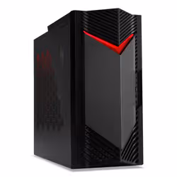 Acer NITRO 50 N50-656 Intel® Core™ i7 i7-14700F 16 GB DDR5-SDRAM 512 GB SSD NVIDIA GeForce RTX 4060 Windows 11 Home Desktop PC Black - Additional view 2
