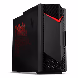 Acer NITRO 50 N50-656 Intel® Core™ i7 i7-14700F 16 GB DDR5-SDRAM 512 GB SSD NVIDIA GeForce RTX 4060 Windows 11 Home Desktop PC Black - Additional view 3