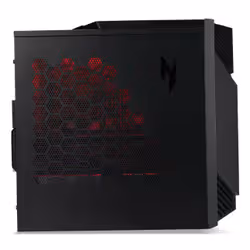 Acer NITRO 50 N50-656 Intel® Core™ i7 i7-14700F 16 GB DDR5-SDRAM 512 GB SSD NVIDIA GeForce RTX 4060 Windows 11 Home Desktop PC Black - Additional view 4