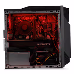 Acer NITRO 50 N50-656 Intel® Core™ i7 i7-14700F 16 GB DDR5-SDRAM 512 GB SSD NVIDIA GeForce RTX 4060 Windows 11 Home Desktop PC Black - Additional view 5