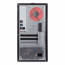 Acer NITRO 50 N50-656 Intel® Core™ i7 i7-14700F 16 GB DDR5-SDRAM 512 GB SSD NVIDIA GeForce RTX 4060 Windows 11 Home Desktop PC Black - Additional view 6