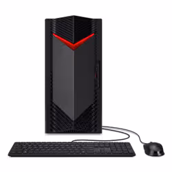 Acer NITRO 50 N50-656 Intel® Core™ i7 i7-14700F 16 GB DDR5-SDRAM 512 GB SSD NVIDIA GeForce RTX 4060 Windows 11 Home Desktop PC Black - Additional view 7