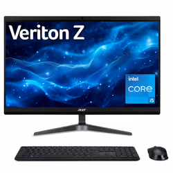 Acer Veriton DQ.R1SEK.002. Product type: All-in-One PC. Display diagonal: 60.5 cm (23.8"). HD type: Full HD. Display res ...