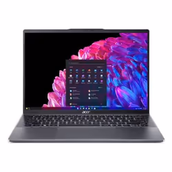 Acer Swift SFG14-63-R7DB, AMD Ryzen™ 5, 4.3 GHz, 35.6 cm (14"), 2880 x 1800 pixels, 16 GB, 1 TB
