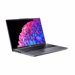 Acer Swift SFG14-63-R7DB AMD Ryzen™ 5 8645HS Netbook 35.6 cm (14") 2.8K 16 GB LPDDR5x-SDRAM 1 TB SSD Wi-Fi 6 (802.11ax) Windows 11 Home Grey