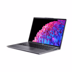 Acer Swift SFG14-63-R7DB AMD Ryzen™ 5 8645HS Netbook 35.6 cm (14") 2.8K 16 GB LPDDR5x-SDRAM 1 TB SSD Wi-Fi 6 (802.11ax) Windows 11 Home Grey