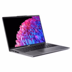 Acer Swift Go 14 SFG14-63-R3UA AMD Ryzen™ 7 8845HS Laptop 35.6 cm (14") Touchscreen WUXGA 16 GB LPDDR5x-SDRAM 1 TB SSD Wi-Fi 6 (802.11ax) Windows 11 Home Grey