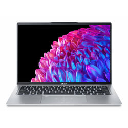 Acer Swift Go 14 SFG14-73-54FS Intel Core Ultra 5 125H Laptop 35.6 cm (14") 2.8K 16 GB LPDDR5x-SDRAM 512 GB SSD Wi-Fi 6E (802.11ax) Windows 11 Home Silver