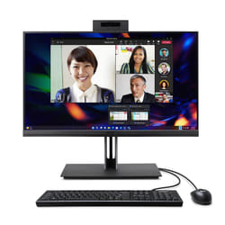 Acer Veriton VZ4714GT Intel® Core™ i5 i5-13500 60.5 cm (23.8") 1920 x 1080 pixels Touchscreen All-in-One PC 8 GB DDR4-SDRAM 512 GB SSD Windows 11 Pro Wi-Fi 6 (802.11ax) Black