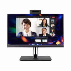 Acer Veriton VZ4714GT Intel® Core™ i5 i5-13500 60.5 cm (23.8") 1920 x 1080 pixels Touchscreen All-in-One PC 8 GB DDR4-SDRAM 512 GB SSD Windows 11 Pro Wi-Fi 6 (802.11ax) Black - Additional view 2