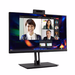 Acer Veriton VZ4714GT Intel® Core™ i5 i5-13500 60.5 cm (23.8") 1920 x 1080 pixels Touchscreen All-in-One PC 8 GB DDR4-SDRAM 512 GB SSD Windows 11 Pro Wi-Fi 6 (802.11ax) Black - Additional view 3