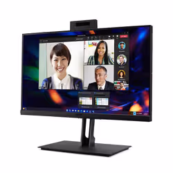 Acer Veriton VZ4714GT Intel® Core™ i5 i5-13500 60.5 cm (23.8") 1920 x 1080 pixels Touchscreen All-in-One PC 8 GB DDR4-SDRAM 512 GB SSD Windows 11 Pro Wi-Fi 6 (802.11ax) Black - Additional view 4