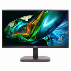 Acer EK251QEbi, 62.2 cm (24.5"), 1920 x 1080 pixels, Full HD, LCD, 1 ms, Black