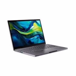 Acer Aspire ASP14-51MTN-58QP Intel Core 5 120U Hybrid (2-in-1) 35.6 cm (14") Touchscreen WUXGA 16 GB LPDDR5-SDRAM 512 GB SSD Wi-Fi 6 (802.11ax) Windows 11 Home Grey