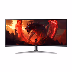 Acer Nitro ED0 ED340CU S3, 86.4 cm (34"), 3440 x 1440 pixels, UltraWide Quad HD, LED, 1 ms, Black