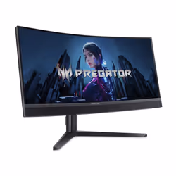 Acer Predator X34V3bmiiphuzx computer monitor 86.4 cm (34") 3440 x 1440 pixels UltraWide Quad HD LED Black