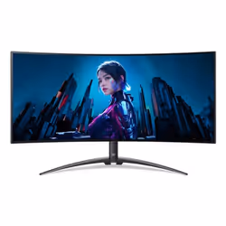 Acer Predator X34 X, 86.4 cm (34"), 3440 x 1440 pixels, UltraWide Quad HD, 10 ms, Black