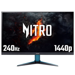 Acer NITRO VG272UW2 Monitor 27 inch QHD IPS 180 Hz 0.5 ms Black
