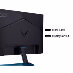 Acer NITRO VG272UW2 Monitor 27 inch QHD IPS 180 Hz 0.5 ms Black - Additional view 5