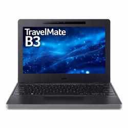 Stimulate student learning with the TravelMate B3’s high performing. ultra-durable design. Featuring Windows 111. Intel® proc ...
