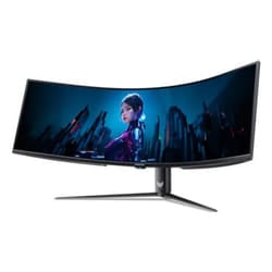 Acer UM.NZ7EE.001 computer monitor 144.8 cm (57") 7680 x 2160 pixels Black