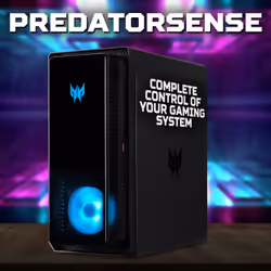 Acer Predator Orion 3000 gaming desktop (PO3-655) - Intel Core i7-14700F, Nvidia RTX 4070 Super, 16GB, 1TB SSD - Additional view 5