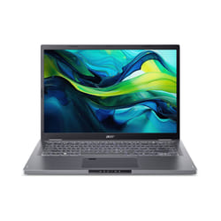 Acer Aspire A14-51M-59VC Intel Core 5 120U Laptop 35.6 cm (14") WUXGA 8 GB LPDDR5-SDRAM 512 GB SSD Wi-Fi 6 (802.11ax) Windows 11 Home Black