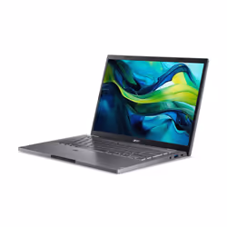 Acer Aspire A14-51M-59VC Intel Core 5 120U Laptop 35.6 cm (14") WUXGA 8 GB LPDDR5-SDRAM 512 GB SSD Wi-Fi 6 (802.11ax) Windows 11 Home Black