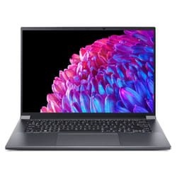 Acer Swift SFX14-72G-76Y6 Intel Core Ultra 7 155H Laptop 36.8 cm (14.5") 2.8K 16 GB LPDDR5-SDRAM 1 TB SSD NVIDIA GeForce RTX 4050 Wi-Fi 6E (802.11ax) Windows 11 Home Grey
