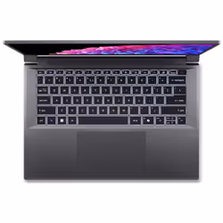 Acer Swift SFX14-72G-76Y6 Intel Core Ultra 7 155H Laptop 36.8 cm (14.5") 2.8K 16 GB LPDDR5-SDRAM 1 TB SSD NVIDIA GeForce RTX 4050 Wi-Fi 6E (802.11ax) Windows 11 Home Grey