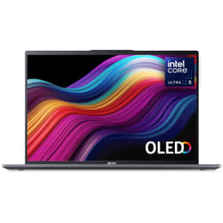 Acer Swift Go 16 SFG16-72-53TL Intel Core Ultra 5 125H Laptop 40.6 cm (16") 3.2K 16 GB LPDDR5-SDRAM 1 TB SSD Wi-Fi 6E (802.11ax) Windows 11 Home Grey