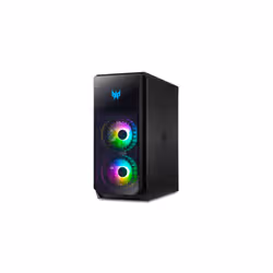 Acer Predator Orion 7000 PO7-655 Intel® Core™ i7 i7-14700KF 32 GB DDR5-SDRAM 2 TB SSD NVIDIA GeForce RTX 4080 Windows 11 Home Desktop PC Black - Additional view 2