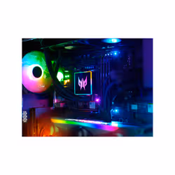 Acer Predator Orion 7000 PO7-655 Intel® Core™ i7 i7-14700KF 32 GB DDR5-SDRAM 2 TB SSD NVIDIA GeForce RTX 4080 Windows 11 Home Desktop PC Black - Additional view 7