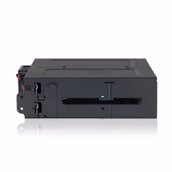 Icy Dock MB607SP-B drive bay panel 13.3 cm (5.25") HDD Cage Black - Additional view 4