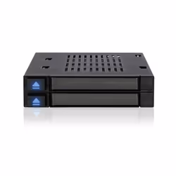 Icy Dock MB522SP-B storage drive docking station Black - Additional view 4