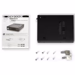 Icy Dock MB991IK-B drive bay panel 2.5" Storage drive tray Black - Additional view 8