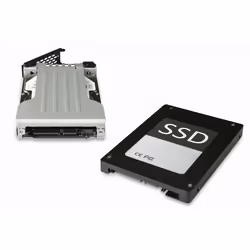 Icy Dock MB994IPO-3SB drive bay panel 2x 2.5" Storage drive tray Black - Additional view 5