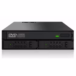 Icy Dock MB994IPO-3SB drive bay panel 2x 2.5" Storage drive tray Black - Additional view 6