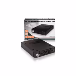 Icy Dock MB992SK-B storage drive docking station - Additional view 8