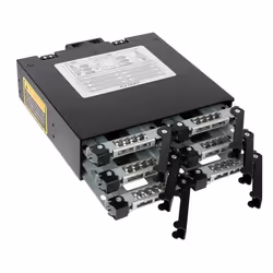 Icy Dock MB996SP-6SB disk array 0 TB Black - Additional view 4