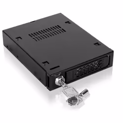 Icy Dock MB991SK-B drive bay panel Black - Additional view 5